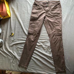 prAna women's 8 cargo skinny pants